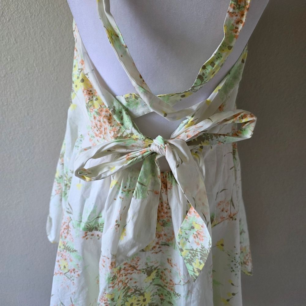Free People Let The Sun Shine In Printed Tunic / Dress In Light Combo Large - Picture 4 of 8